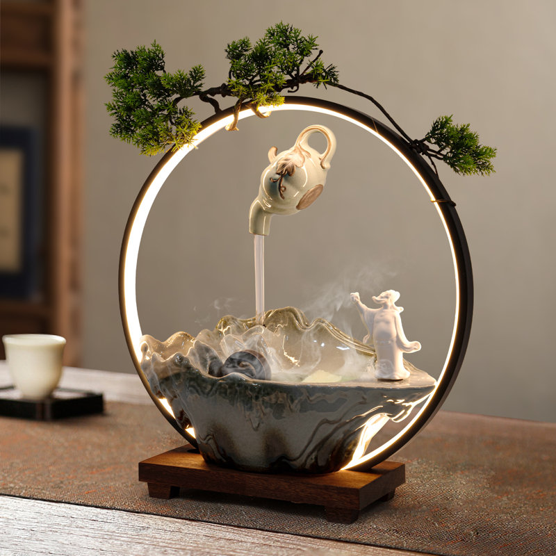 Winston Porter Nashyla Hand Crafted Indoor Weather Resistant